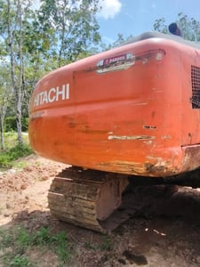 Hitachi Zx200-ไฟฟ้าครบ ระบบดี แอร์เย็น