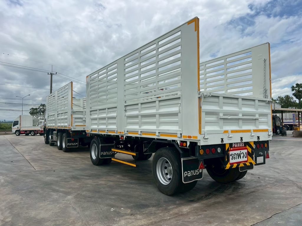 ISUZU  FYH 360 คลัซซี JT พ่วงแม่ลูก แม่12ล้อแท้ (ไม่ดั้มพ์)  ใส่ของ 32 ตัน 