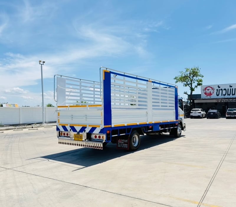 ISUZU FRR 210 ไมล์ 383,985 กิโล ISUZU FRR 210 ไมล์ 383,985 กิโล