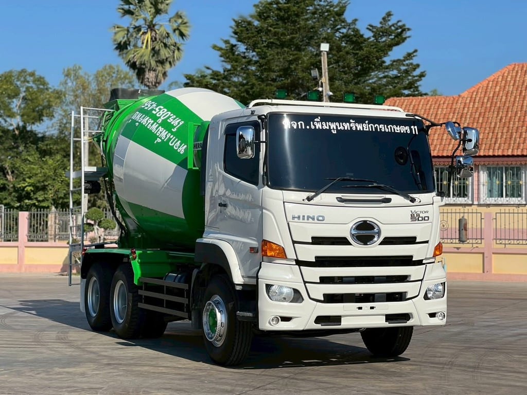 เข้าใหม่❗️ไมล์ 81,894 กิโล❗️โม่ปูน 7 คิว HINO FM1A 344 ปี 2563 โม่ยี่ห้อ ลิเบอร์ เข้าใหม่❗️ไมล์ 81,894 กิโล❗️โม่ปูน 7 คิว HINO FM1A 344 ปี 2563 โม่ยี่ห้อ ลิเบอร์