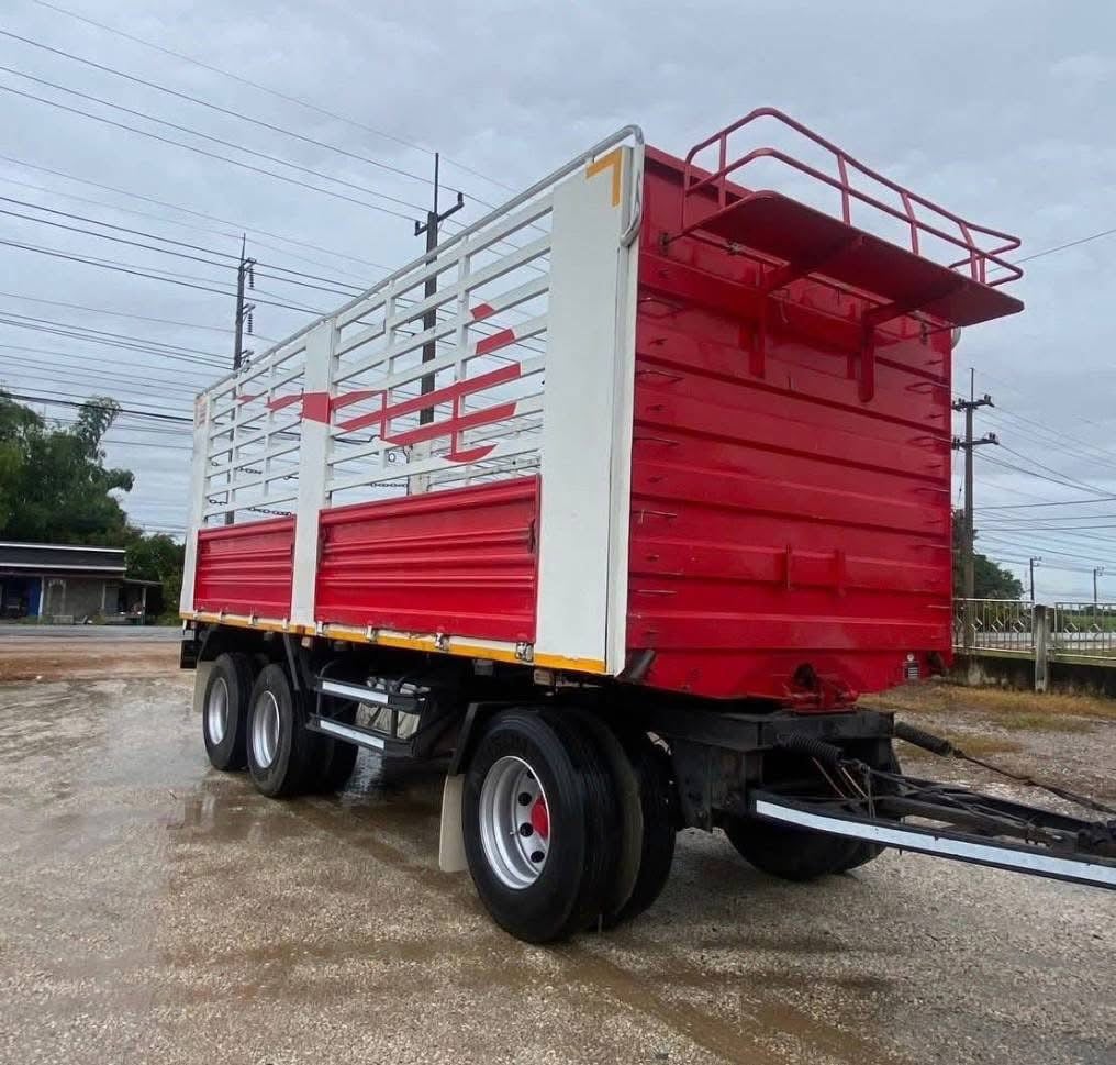 ISUZU FXZ 360 แรง พ่วงแม่ลูกไม่ดั้ม 