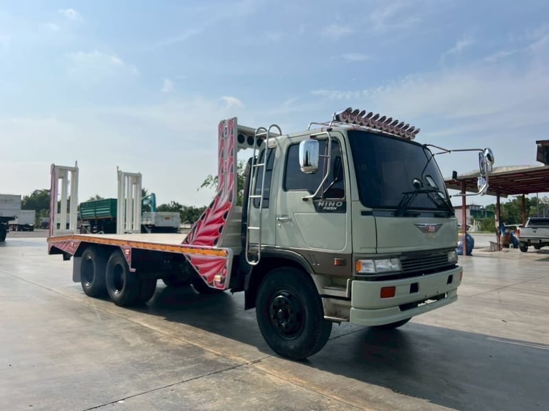 HINO FW3H 195 แรง สองเพลา ท้ายลาด
