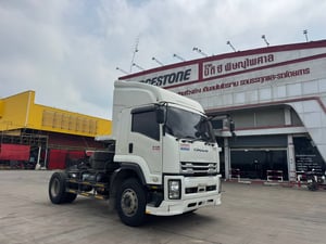 หัวลาก 6ล้อ ISUZU FTR 240 MT