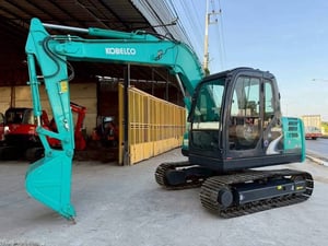 KOBELCO SK75-8 เก่านอก🇯🇵(มีไลน์แย็ก)