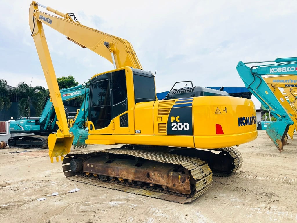 PC200-8LC บุมยาว 16 เมตร เดิมๆเครื่อง-ปั๊มดี
