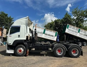 หัวลาก ISUZU FXZ 360 แรง ปี 2557