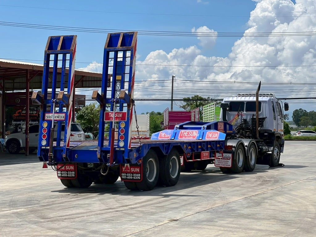 HINO FM2K 260 แรง หัวลากหางโรเบท
