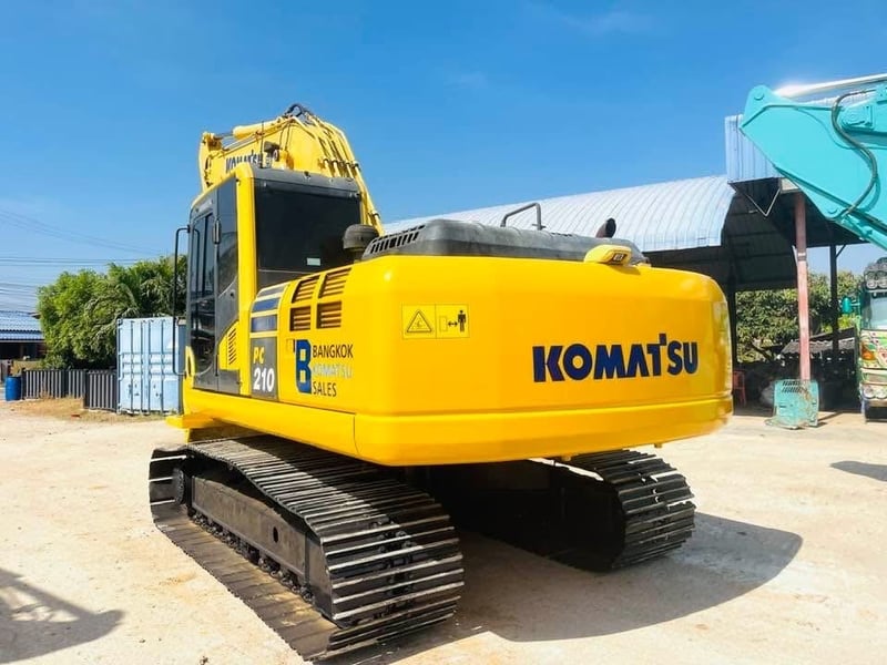 PC210-10MO รถสวย เครื่อง-เกียร์แห้ง