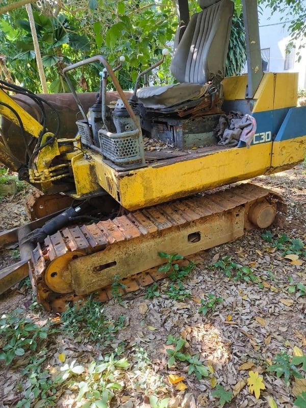 Komatsu PC20-6
