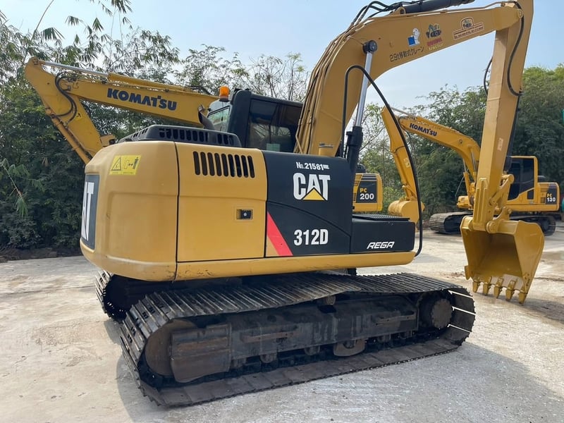 ไมล์ ชม 6,000❗️CAT312D ญีปุ่นเก่านอก