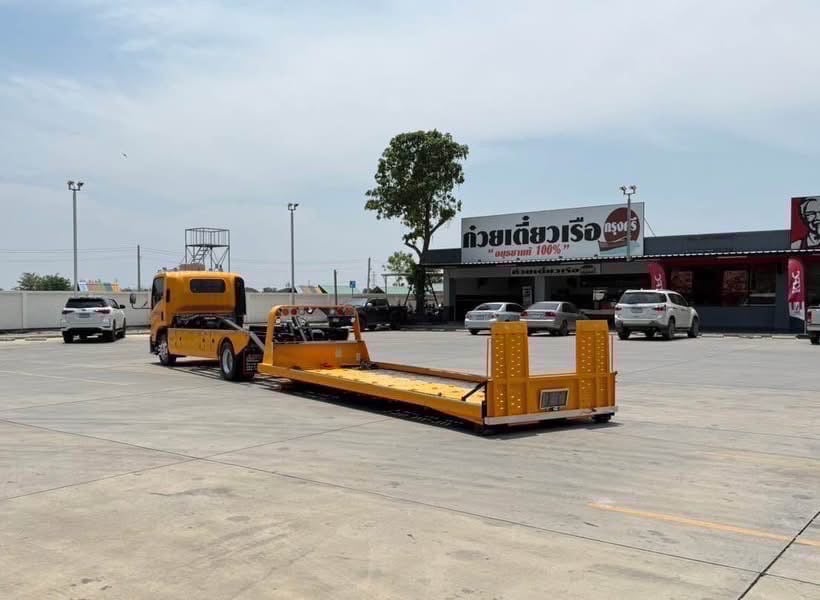 รถสไลด์ 6ล้อ NQR 175 แรง ถาดกองพื้น ( ถาดสไลด์ นำเข้าเก่าญี่ปุ่น ) รถสไลด์ 6ล้อ NQR 175 แรง ถาดกองพื้น ( ถาดสไลด์ นำเข้าเก่าญี่ปุ่น )