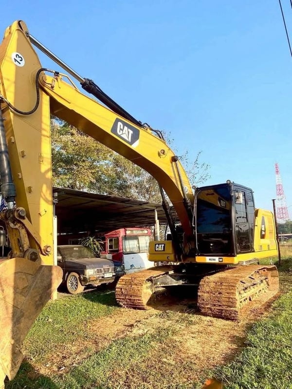 ไมล์ ช.ม 10,000❗️CAT320 Next Gen  เครื่อง 4 สูบ เดิมๆประหยัดน้ำมัน 