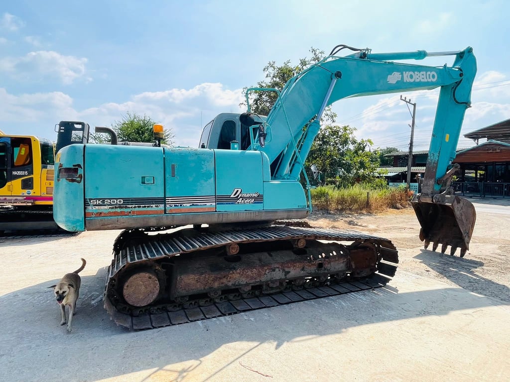 SK200-6YN07 ไฟฟ้าครบ ระบบดี เครื่อง-ปั๊มดี