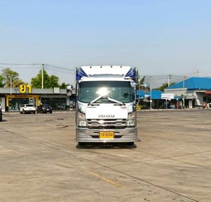 ISUZU FRR 210 กะบะเหล็กคอกสูง ISUZU FRR 210 กะบะเหล็กคอกสูง