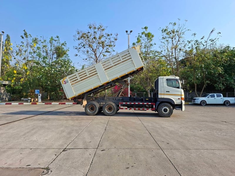 เข้าใหม่❗️ไมล์ 8,524❗️HINO FM1A 344 ดั้มพ์สามมิตร เข้าใหม่❗️ไมล์ 8,524❗️HINO FM1A 344 ดั้มพ์สามมิตร