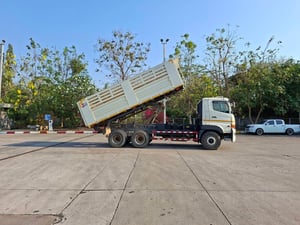 เข้าใหม่❗️ไมล์ 8,524❗️HINO FM1A 344 ดั้มพ์สามมิตร เข้าใหม่❗️ไมล์ 8,524❗️HINO FM1A 344 ดั้มพ์สามมิตร