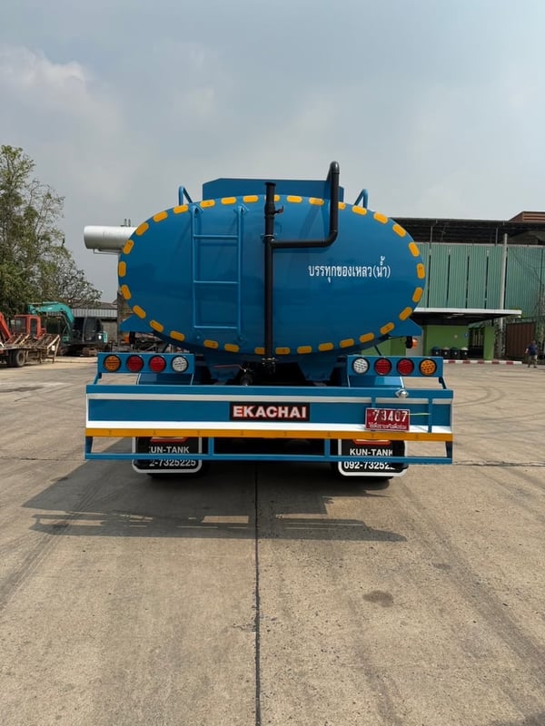 HINO FF1J 212 แรง บรรทุกน้ำ 6,000 ลิตร