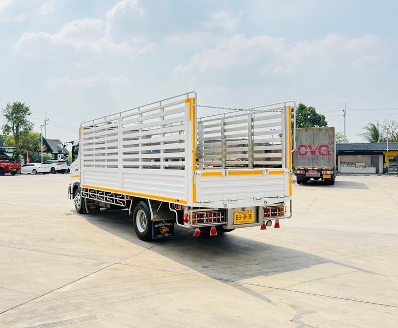 HINO NEW FC9J 210 กะบะสแตนเหล็ด