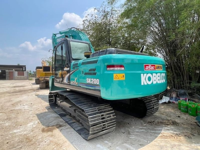 SK200-8 สุเปอรX เครื่องปั๊มแห้ง ระบบดีมาก  แอร์เย็น