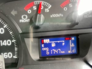 พ่วงแม่ลูก HINO FG8J 240 (6ล้อดัมพ์) ปิเนียม ยาว 5.60 เมตร  ไมล์ 61,747 กิโล