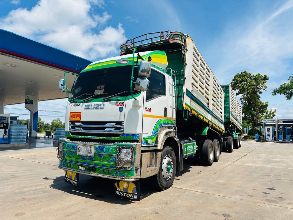 ISUZU 360 GT ปี 2560 บรรทุก 29.800.ตัน ISUZU 360 GT ปี 2560 บรรทุก 29.800.ตัน