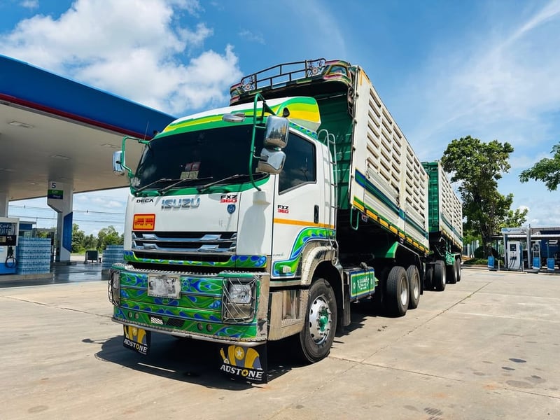 ISUZU 360 GT ปี 2560  บรรทุก 29.800.ตัน