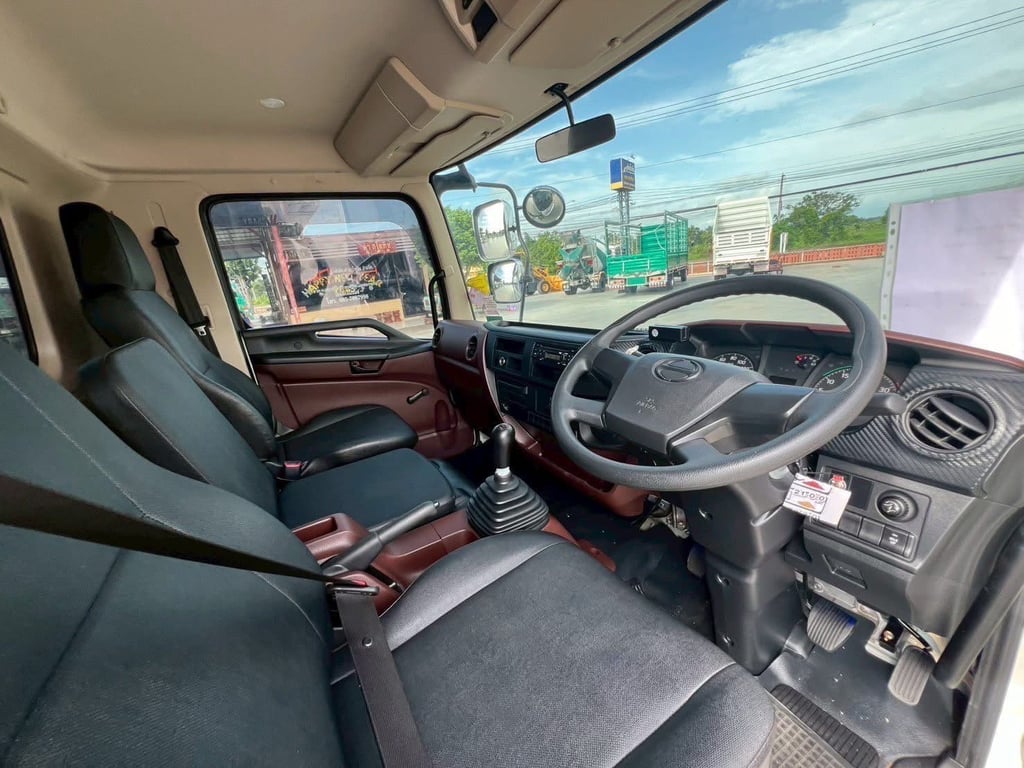 ไมล์ 16,385 กิโล❗️HINO FC9J 210 ดั้มพ์ ยาว 5.50 เมตร ปี 2565 