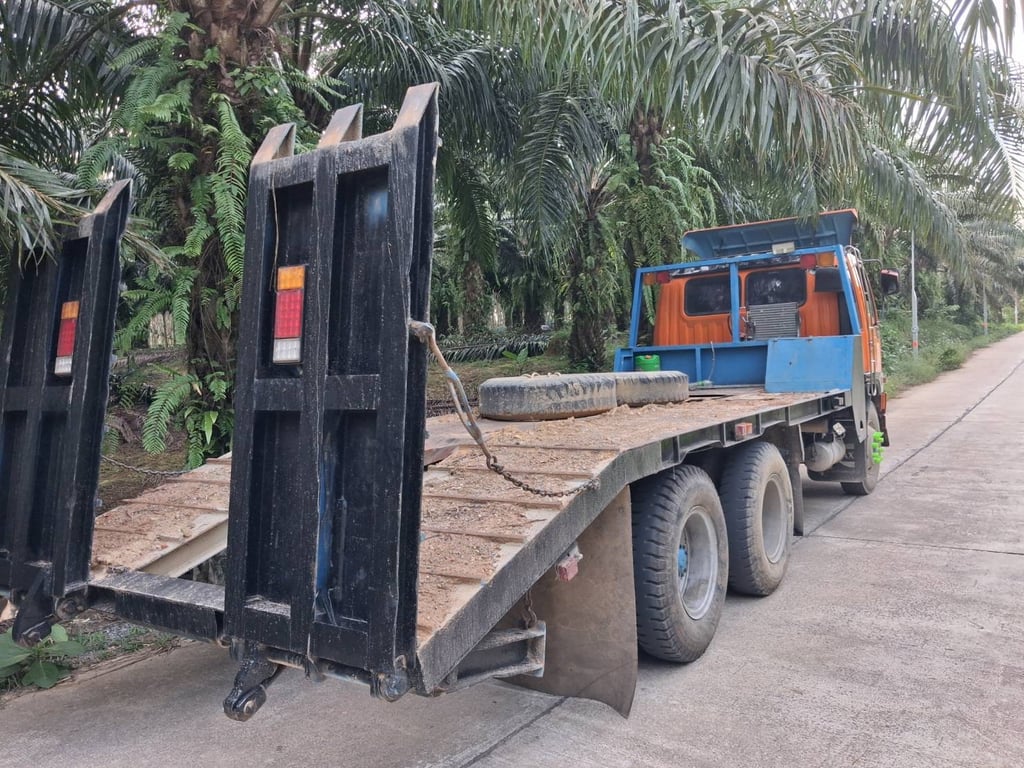 HINO สิงห็ไฮเทค FL3H เครื่อง195 แรง  เกียร์เดิมๆ