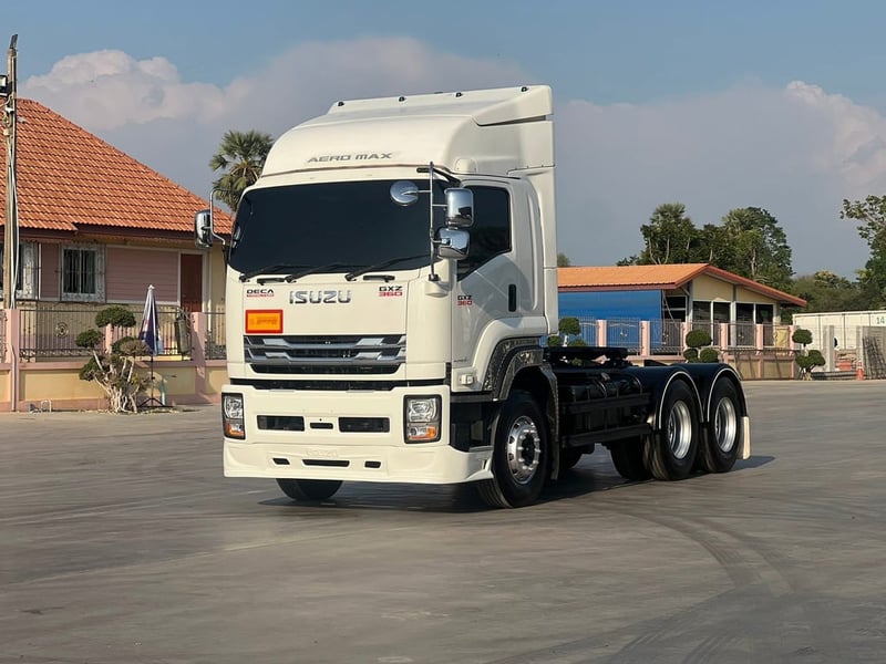 SUZU GXZ 360 แรง หัวลาก  (ไฟหน้าโฉมใหม่)