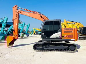 ZX130-5G ชุดจดทะเบียน เดิมๆมือเดียว 