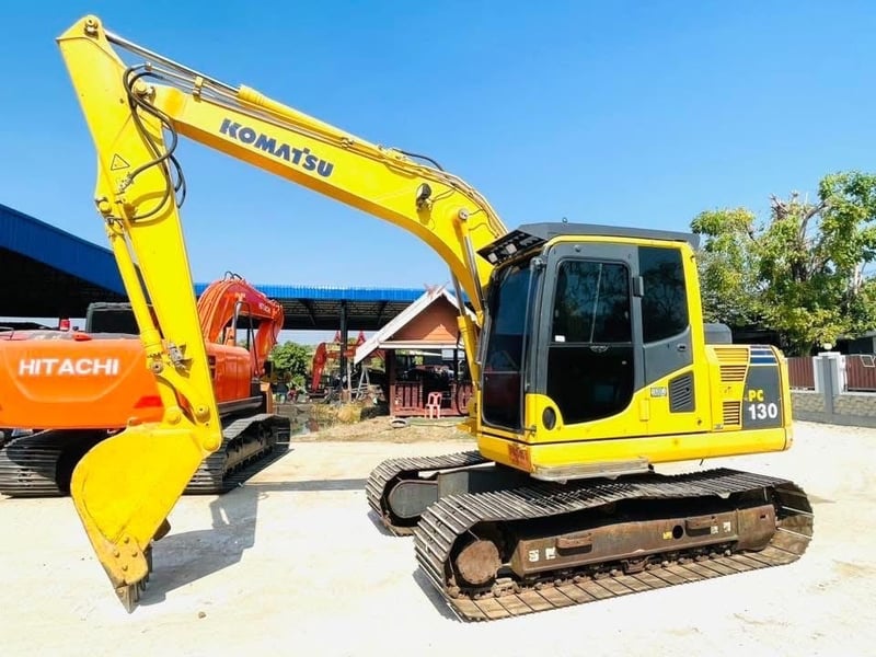 ไมล์ ชม 4,200❗️PC130-8 MO จอเหลือง ไมล์ ชม 4,200❗️PC130-8 MO จอเหลือง