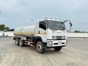 10ล้อทุกน้ำ ISUZU FVM 240 คลัซซี MT  เลขไมล์ 12,397 กิโล