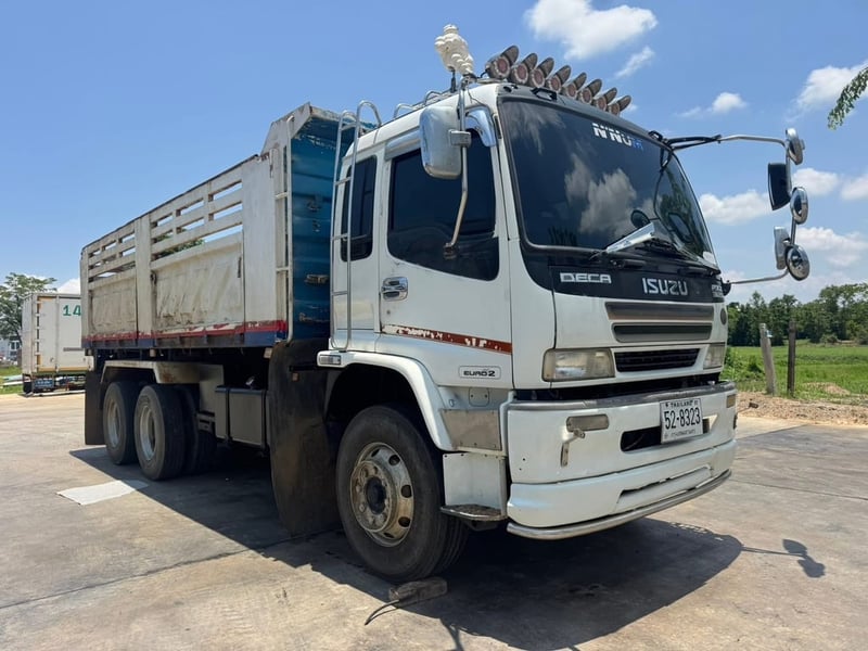 ISUZU 320 เกียร์อีตั้น ดั้มพ์หินทราย ISUZU 320 เกียร์อีตั้น ดั้มพ์หินทราย