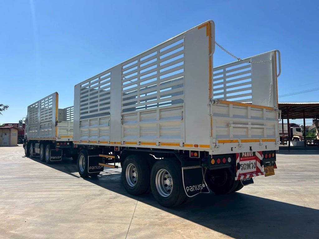 ฟรีๆ❗️โปร-พิเศษ❗️ เลขไมล์ 286871.กิโล ISUZU FYH 360 ปี 2563