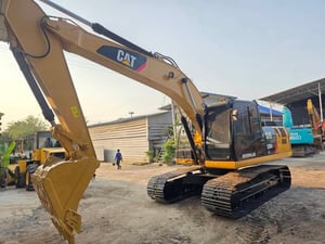 ไมล์ ช.ม 9,844❗️CAT320D2 GC ไฟฟ้าครบ ไมล์ ช.ม 9,844❗️CAT320D2 GC ไฟฟ้าครบ