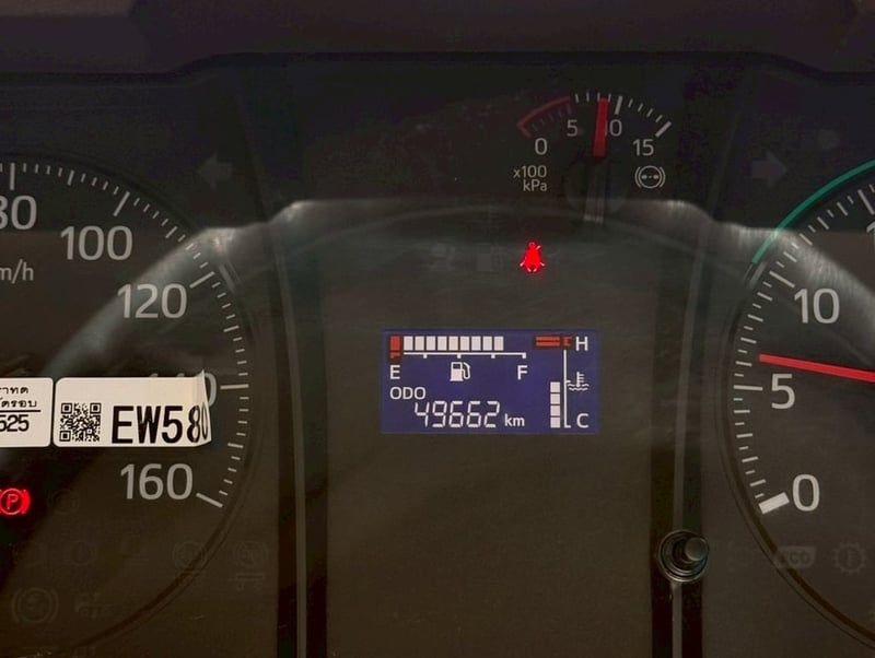 ไมล์ 49,662 ❗️HINO FC9J 210 เครน 3 ตัน