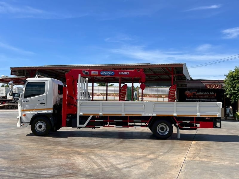 HINO 175 แรง 088-9799578 ติดเครน ขนาด 3.30 ตัน 4 ปลอก HINO 175 แรง 088-9799578 ติดเครน ขนาด 3.30 ตัน 4 ปลอก