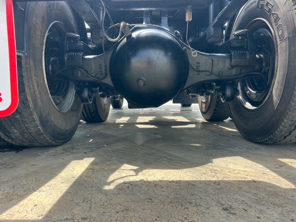 HINO FM2K 260 ปี 2540  หัวลาก   พร้อมใช้งาน