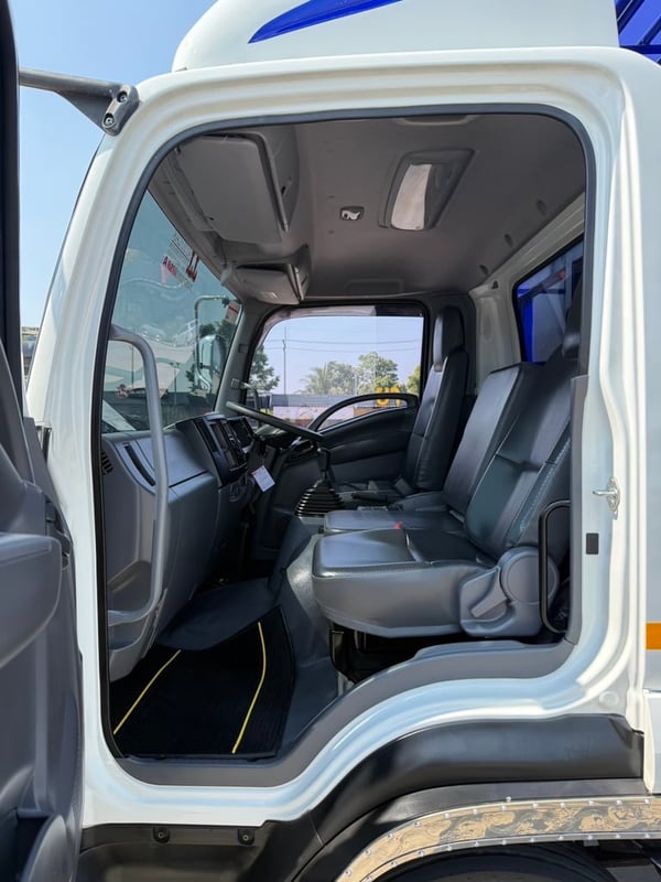 HINO NEW FC9J 175 กะบะต่อใหม่ พื้นสเเตนเหล็ด