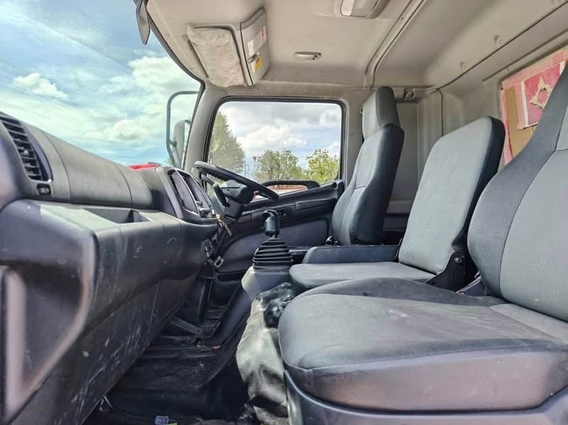 ไมล์ 211,291❗️VICTOR HINO FL8J 260  ตู้แห้ง 10 บาน