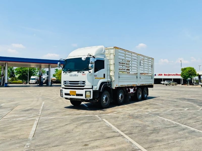 เข้าใหม่❗️12 ล้อเเท้ๆ (ไม่ดั้มพ์) ISUZU FYH 360 JT 