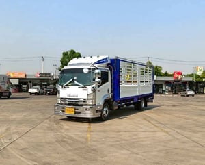 ISUZU FRR 210 กะบะเหล็กคอกสูง ISUZU FRR 210 กะบะเหล็กคอกสูง