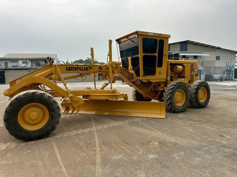 CATERPILLAR 140G  S-N 72V 12730  ซีเรียสูง