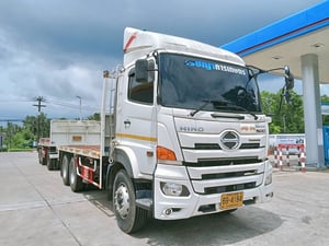 เข้าใหม่❗️HINO FM1A 344 พ่วงแม่ลูกพื้นเรียบ เข้าใหม่❗️HINO FM1A 344 พ่วงแม่ลูกพื้นเรียบ