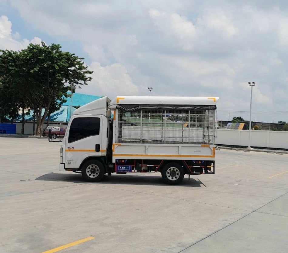 ไมล์ 139,813❗️ISUZU NLR 130 แรง ยาว 3.20 เมตร ปี 2566 ไมล์ 139,813❗️ISUZU NLR 130 แรง ยาว 3.20 เมตร ปี 2566