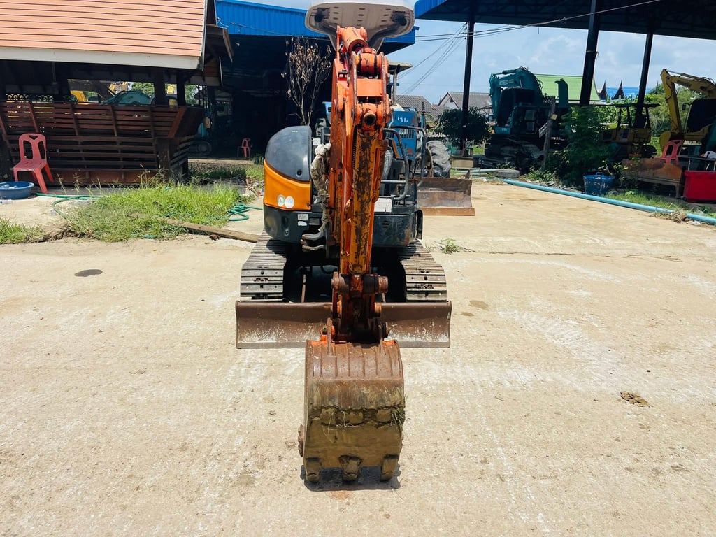 Hitachi Zx20U เดิมๆ ใช้น้อย เครื่องปั๊มแห้ง ระบบดี