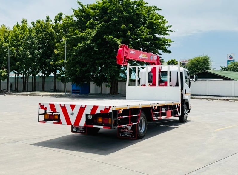 ไมล์ 361 กิโล❗️NEW ISUZU FRR 190 แรง ติดเครน 3 ตัน
