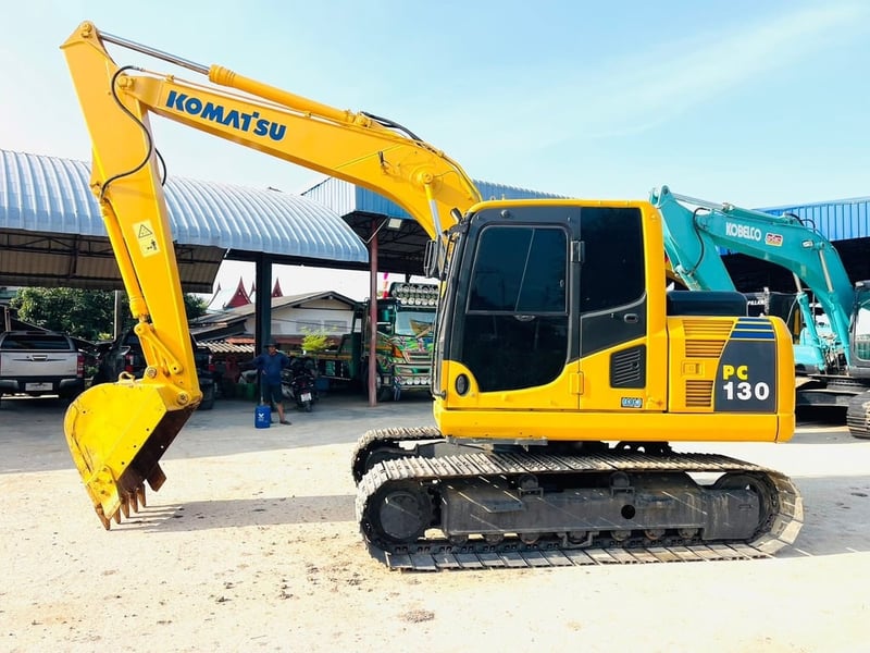 PC130-8 เครื่อง-ปั๊มดี เอวแน่น  แอร์หนาว 