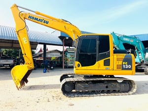 PC130-8 เครื่อง-ปั๊มดี เอวแน่น  แอร์หนาว