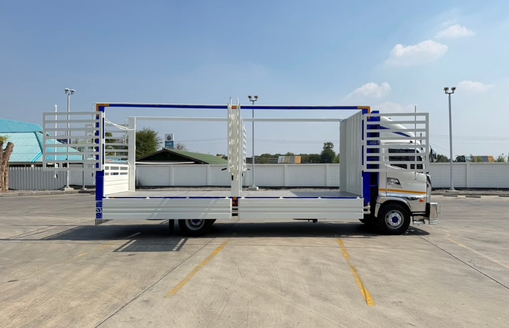 HINO NEW FC9J 175 กะบะต่อใหม่